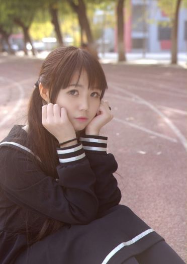 【授权】校园日常 学院风少女 cos