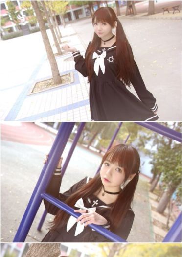 【授权】校园日常 学院风少女 cos