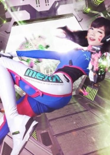 【授权】守望先鋒OverWatch D.VA cos
