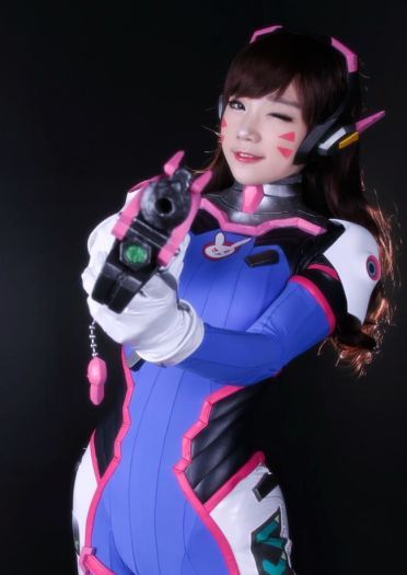 【授权】守望先鋒OverWatch D.VA cos