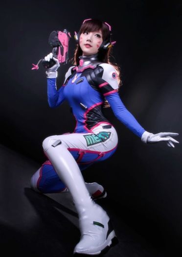 【授权】守望先鋒OverWatch D.VA cos