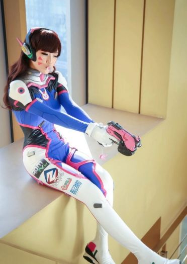【授权】守望先鋒OverWatch D.VA cos