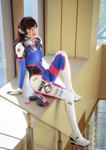 【授权】守望先鋒OverWatch D.VA cos