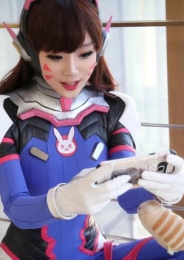 【授权】守望先鋒OverWatch D.VA cos