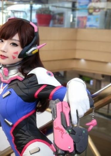 【授权】守望先鋒OverWatch D.VA cos