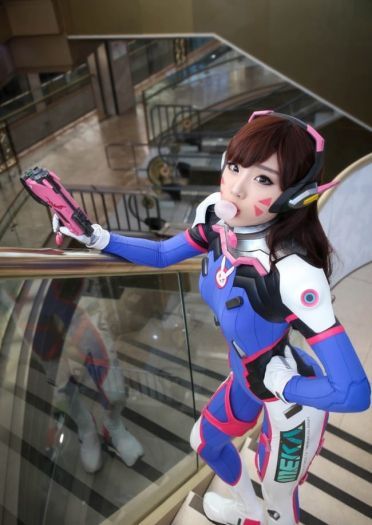 【授权】守望先鋒OverWatch D.VA cos