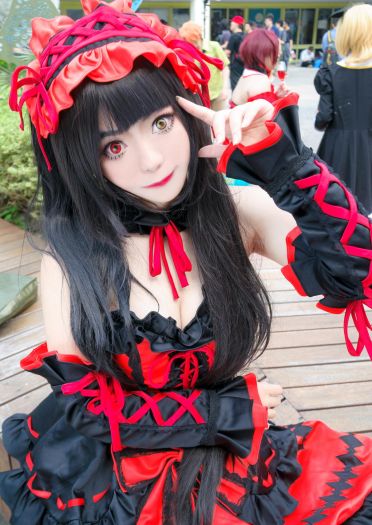 DATE A LIVE 时崎狂三灵装