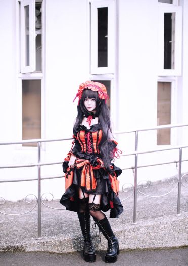 DATE A LIVE 时崎狂三灵装