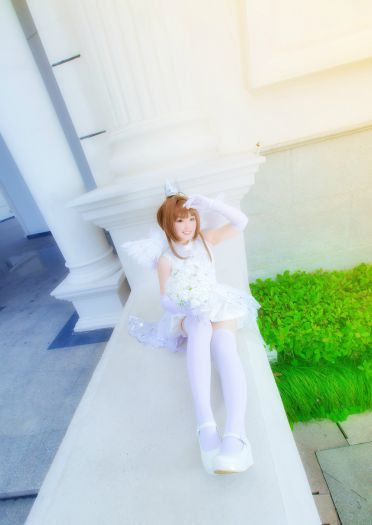 【授权】纯洁无暇 魔卡少女樱cos