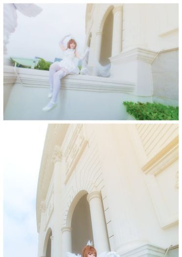 【授权】纯洁无暇 魔卡少女樱cos