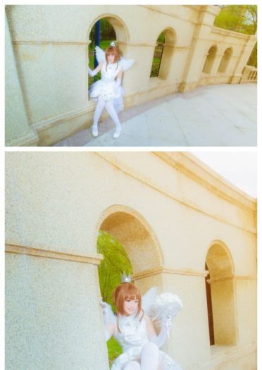 【授权】纯洁无暇 魔卡少女樱cos