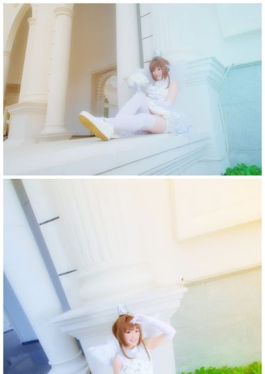 【授权】纯洁无暇 魔卡少女樱cos