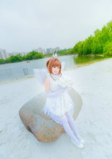 【授权】纯洁无暇 魔卡少女樱cos