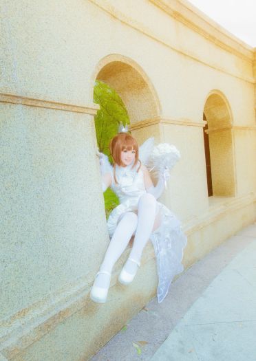 【授权】纯洁无暇 魔卡少女樱cos