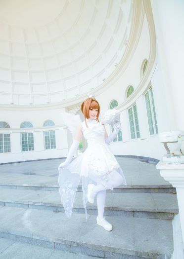 【授权】纯洁无暇 魔卡少女樱cos