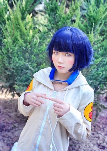 【授权】火影忍者 日向雏田 cos