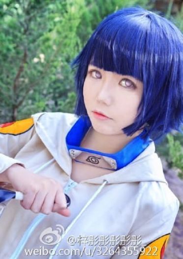 【授权】火影忍者 日向雏田 cos