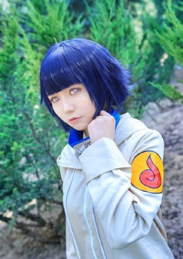 【授权】火影忍者 日向雏田 cos
