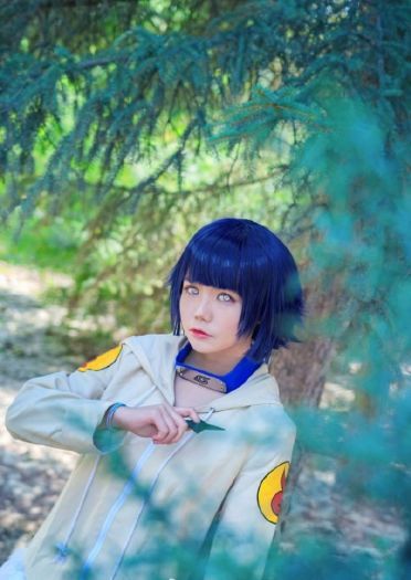 【授权】火影忍者 日向雏田 cos