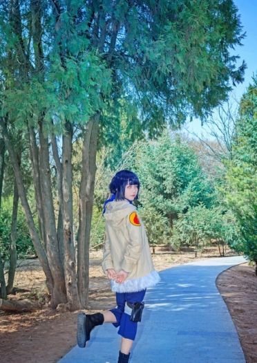 【授权】火影忍者 日向雏田 cos