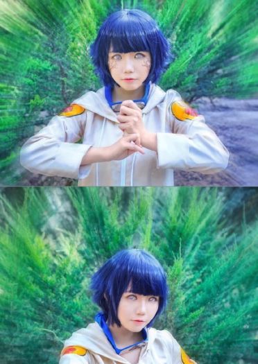 【授权】火影忍者 日向雏田 cos