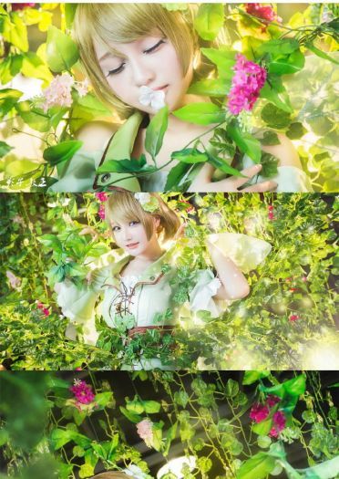 小泉花阳 LoveLive！cos