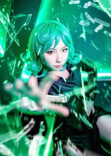 一拳超人 △戦慄のタツマキ/战栗的龙卷