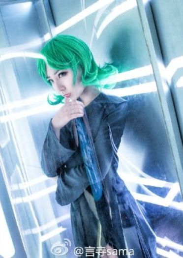 一拳超人 △戦慄のタツマキ/战栗的龙卷