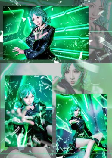 一拳超人 △戦慄のタツマキ/战栗的龙卷