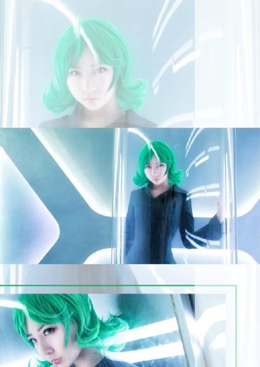 一拳超人 △戦慄のタツマキ/战栗的龙卷