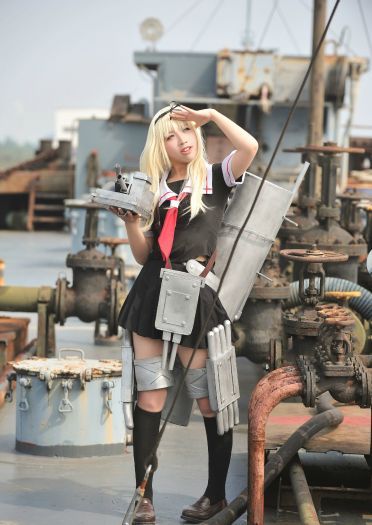 【授权】你好，白露级驱逐舰「夕立」哟。请多关照