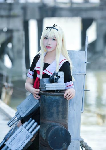 【授权】你好，白露级驱逐舰「夕立」哟。请多关照