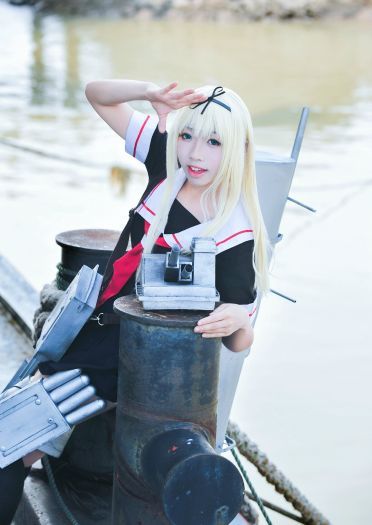 【授权】你好，白露级驱逐舰「夕立」哟。请多关照