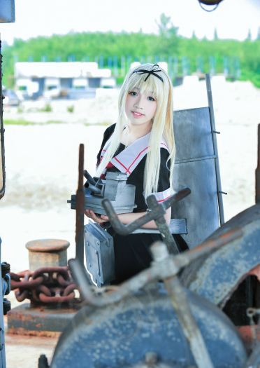 【授权】你好，白露级驱逐舰「夕立」哟。请多关照