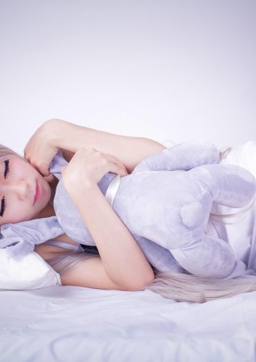 缘之空 穹妹睡衣cos