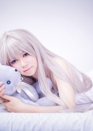 缘之空 穹妹睡衣cos