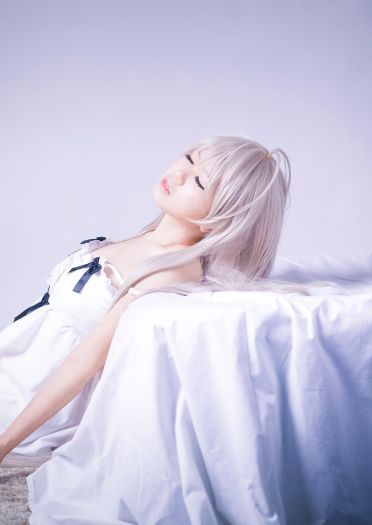 缘之空 穹妹睡衣cos