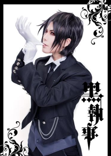 COS正片——黑执事 塞巴斯蒂安·米卡利斯