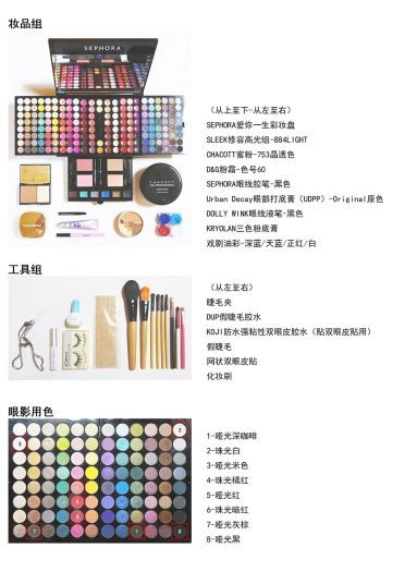 【吹吹的妆面教程】黑执事马戏团joker