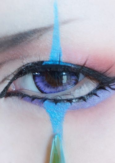 【吹吹的妆面教程】黑执事马戏团joker