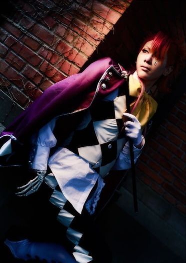 【吹吹的妆面教程】黑执事马戏团joker