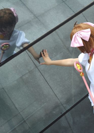 【授权】百变小樱魔法卡 木之本樱 cos