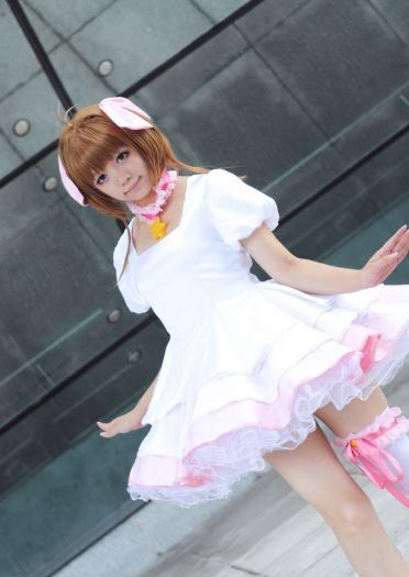 【授权】百变小樱魔法卡 木之本樱 cos