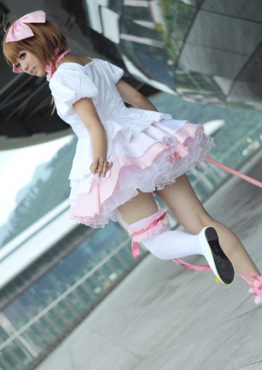 【授权】百变小樱魔法卡 木之本樱 cos