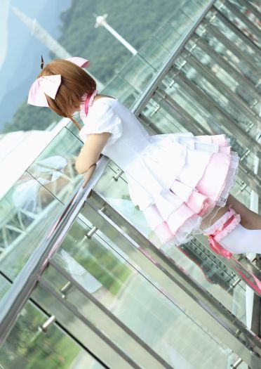 【授权】百变小樱魔法卡 木之本樱 cos