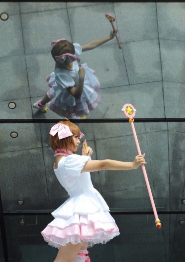 【授权】百变小樱魔法卡 木之本樱 cos