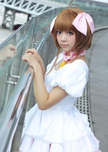 【授权】百变小樱魔法卡 木之本樱 cos