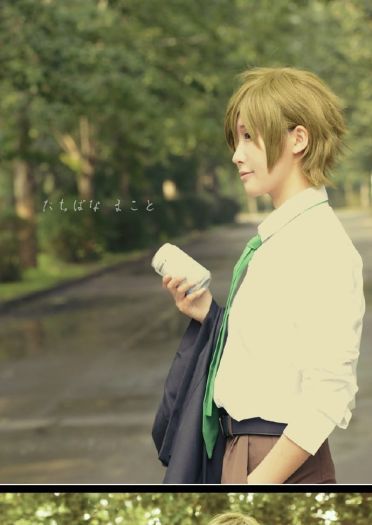 【授权】Free!男子游泳部 橘真琴 cos