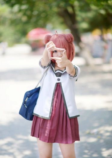 【授权】摇曳百合 赤座灯里 cos