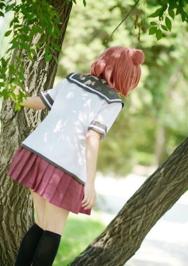 【授权】摇曳百合 赤座灯里 cos